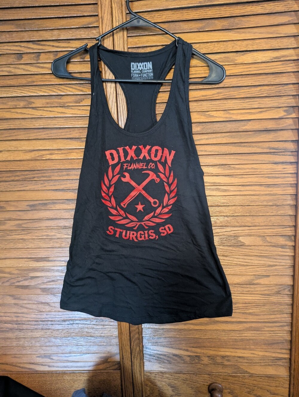 Dixxon Flannel NWOT Sturgis SD Black Tank Top Men's Size Medium